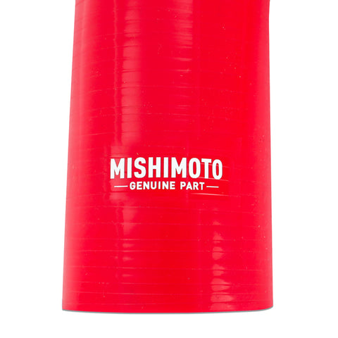 Mishimoto 17-19 Chevrolet Duramax 6.6L L5P Red Silicone Radiator Hose Kit