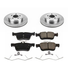 Power Stop 17-19 Ford Escape Rear Autospecialty Brake Kit