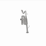 MagnaFlow Stainless Overland Cat-Back Exhaust 16-21 Toyota Tacoma