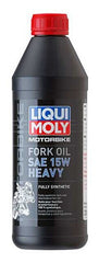 LIQUI MOLY 1L Motorbike Fork Oil SAE 15W Heavy