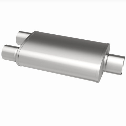 MagnaFlow Muffler Trb SS 4X9 18 3/2.5