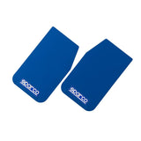 Sparco Mud Flap Pair White