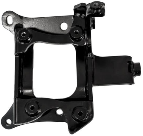 Innovative 92-00 Civic B/D-Series Black Steel A/C Bracket (D Series Compressor)