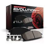 Power Stop 16-19 Cadillac ATS Rear Z23 Evolution Sport Brake Pads w/Hardware