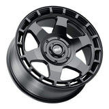 Weld Off-Road Ridge 20x9 - 6x135 / 6x139.7 BP - ET0 - 106.1mm CB - Satin Black Wheel