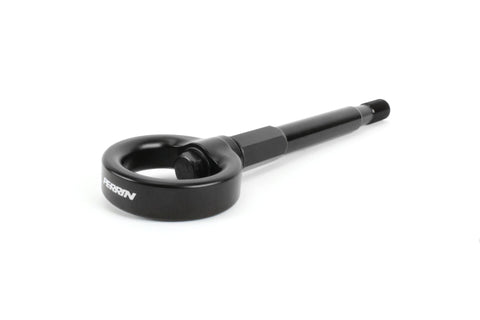 PERRIN 25-26 Subaru Forester (Base/Ltd-Prem-Sport-Touring Incl. Hybrid/Wldrns) FR Tow Hook Kit - Bk