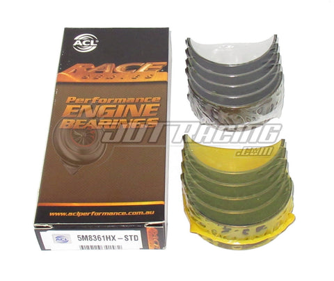 ACL Race Main + Rod + Thrust Bearings .001 Oil Clearance for Toyota 3SGE 3SGTE