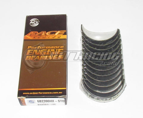 ACL Race 6B2390HX-STD Rod Bearings for Nissan RB30 VG30 VG30DE VG30DETT VG33