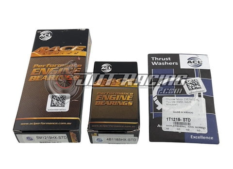 ACL Race Rod Main & Thrust Bearings .001 Oil Clearance for 4G63 03-05 EVO 8 VIII