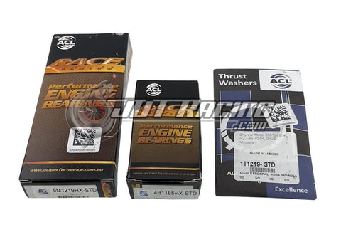 ACL Race Rod Main & Thrust Bearings .001 Oil Clearance for 4G63 03-05 EVO 8 VIII