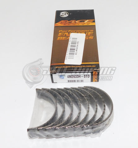 ACL 4M2633H-STD Race Main Bearings for Nissan VQ35DE VQ35 350Z G35 Z33 Standard