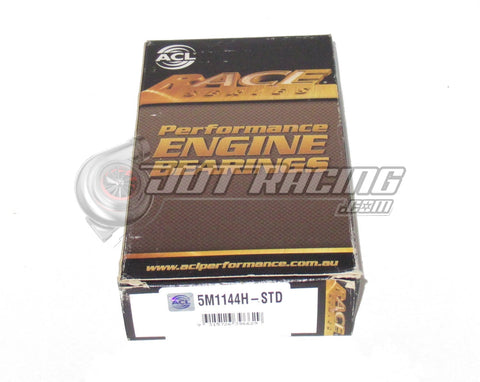 ACL Race 5M1144H-STD Main Bearings for 89-92 Plymouth Laser 4G63 6-Bolt 2.0L