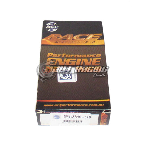 ACL Race Main & Rod Bearings .001 Oil Clearance for 92-97 Talon DSM 4G63 7-Bolt