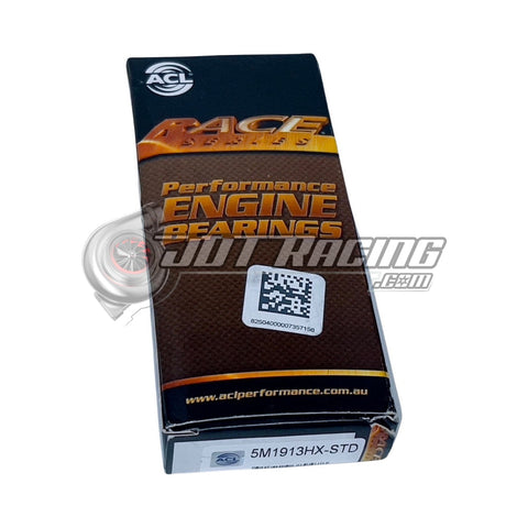 ACL Race Main + Rod Bearings Set w/ .001" Oil Clearance for S2000 F20C F22C