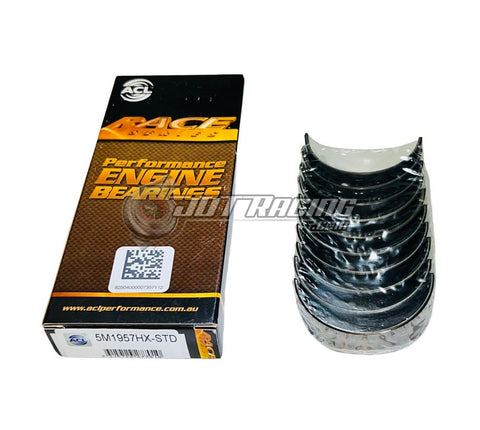 ACL Race Main Bearings w/ .001 Oil Clearance for Honda/Acura D15B D15Z D16A D16B