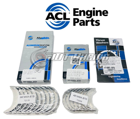 ACL Main Rod Thrust Bearings for 90-01 Acura Honda B16A B17A B18A B18B B20B