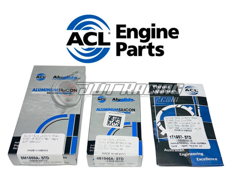 ACL Main Rod Thrust Bearings for 90-01 Acura Honda B16A B17A B18A B18B B20B