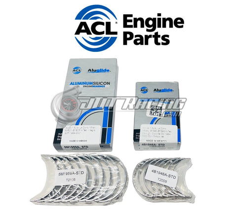 ACL Main and Rod Bearings for 90-01 Acura Honda B16A B17A B18A B18B B20B