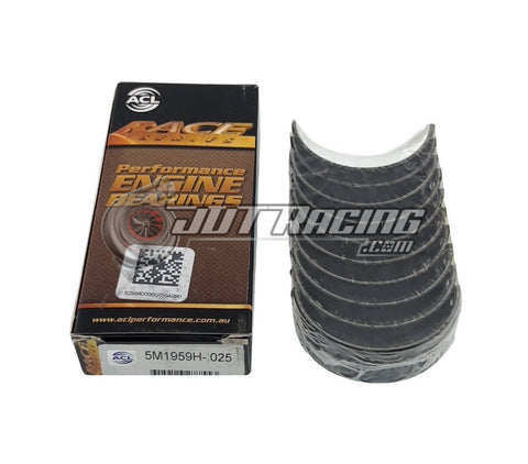 ACL Race .025mm Oversized Main Bearings for 2012-2015 Honda Crosstour K24Y2