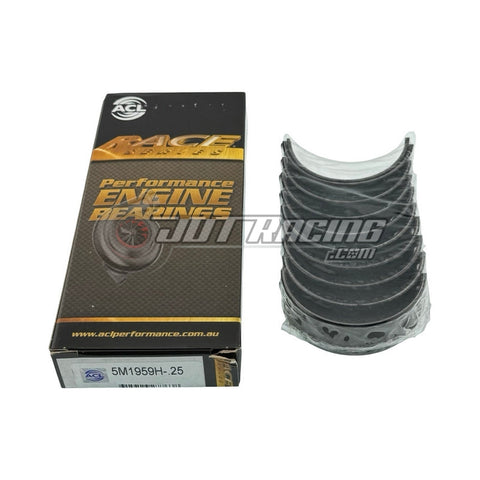 ACL Race .25mm Oversized Main Bearings for Honda Acura B16 B17 B18 B20 K20 K24