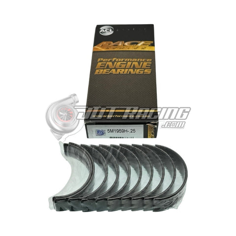 ACL Race .25mm Oversized Main Bearings for 90-93 Integra B17A1 B18A1 B18B1