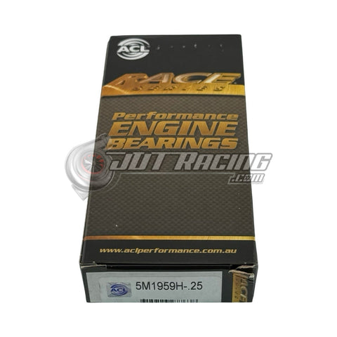 ACL Race .25mm Oversized Main Bearings for 94-97 Honda Del Sol B16A2 B16A3