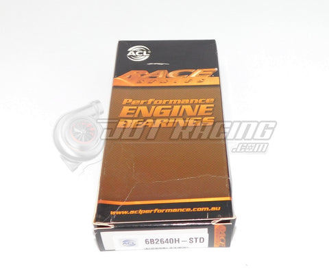 ACL 6B2640H-STD Race Rod Bearings for Nissan VQ35DE 350Z Infiniti G35 VQ35 STD