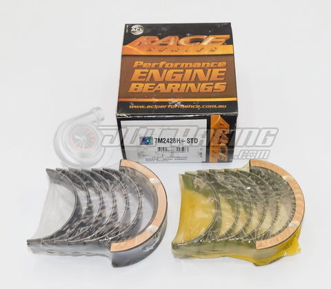 ACL Race 7M2428H STD Engine Main Bearings for Nissan Skyline RB26DETT RB26