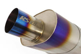 GReddy Universal 3.0in RS-Ti Oval Titanium Muffler