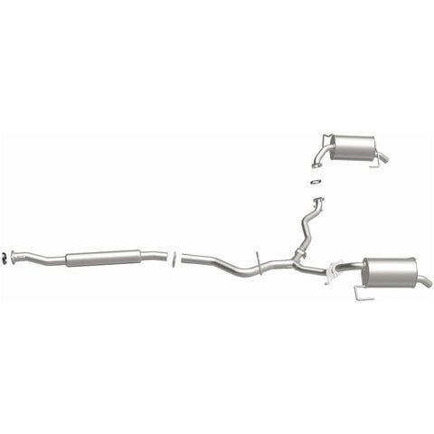 BRExhaust 06-09 Subaru Outback 2.5L Exhaust Kit