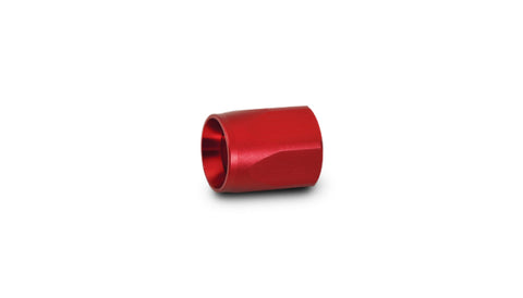 Vibrant -4AN Hose End Socket - Red