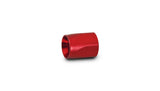 Vibrant -16AN Hose End Socket - Red
