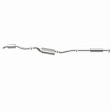 BRExhaust 20-21 Jeep Gladiator 3.6L Direct-Fit Replacement Exhaust Kit