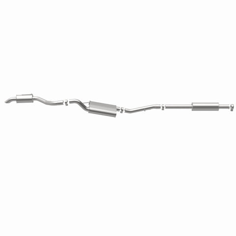 BRExhaust 20-21 Jeep Gladiator 3.6L Direct-Fit Replacement Exhaust Kit