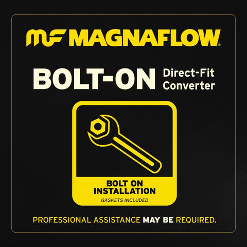 MagnaFlow 15-16 V60 L5 2.5 OEM Underbody Direct Fit Converter