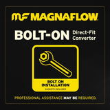 MagnaFlow 14-15 Impala 2.5 Underbody Direct Fit Converter