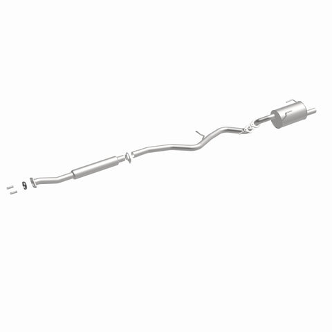 BRE Exhaust 10-14 Subaru Legacy 2.5L Exhaust Kit