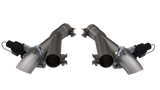 2012-2022 Jeep Grand Cherokee SRT Trackhawk Dodge Durango SRT QTP Aggressor Cutout Pipes