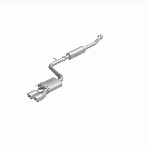 MagnaFlow CatBack 18-19 Toyota Camry SE 2.5L Street Series Single Exit Polished Stainless Exhaust