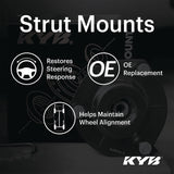 KYB Shocks & Struts Strut Mount Rear 17-22 Honda CRV