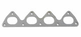 Vibrant T304 SS Exhaust Manifold Flange for Honda H22-Series Motor 3/8in Thick