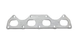 Vibrant T304 SS Exhaust Manifold Flange for Honda H22-Series Motor 3/8in Thick
