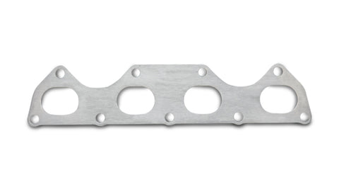 Vibrant T304 SS Exhaust Manifold Flange for Honda H22-Series Motor 3/8in Thick