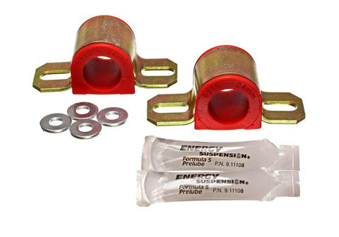 Energy Suspension 02-05 Dodge Ram 1500 2WD Red 34mm Front Sway Bar Bushing Set