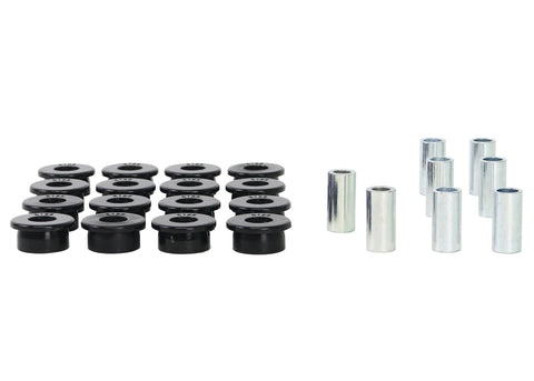 Whiteline Plus 6/94-7/98 Legacy / 4/93-06 Impreza Rear Control Arm Bushing Kit