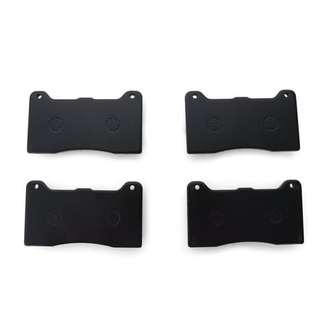 BLOX Racing Forged 4 Piston Calipers and Pads (Fits Honda/Acura 262mm Rotors)