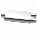 MagnaFlow Muffler Trb SS 4X9 18 3/2.5