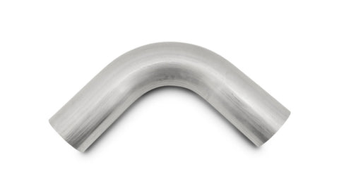 Vibrant 321 Stainless Steel 90 Degree Mandrel Bend 2.25in OD x 3.375in CLR - 16 Gauge Wall Thickness