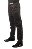 RaceQuip Black SFI-5 Pants Medium Tall
