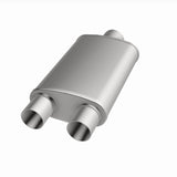 MagnaFlow Muffler Trb SS 4X9 18 3/2.5